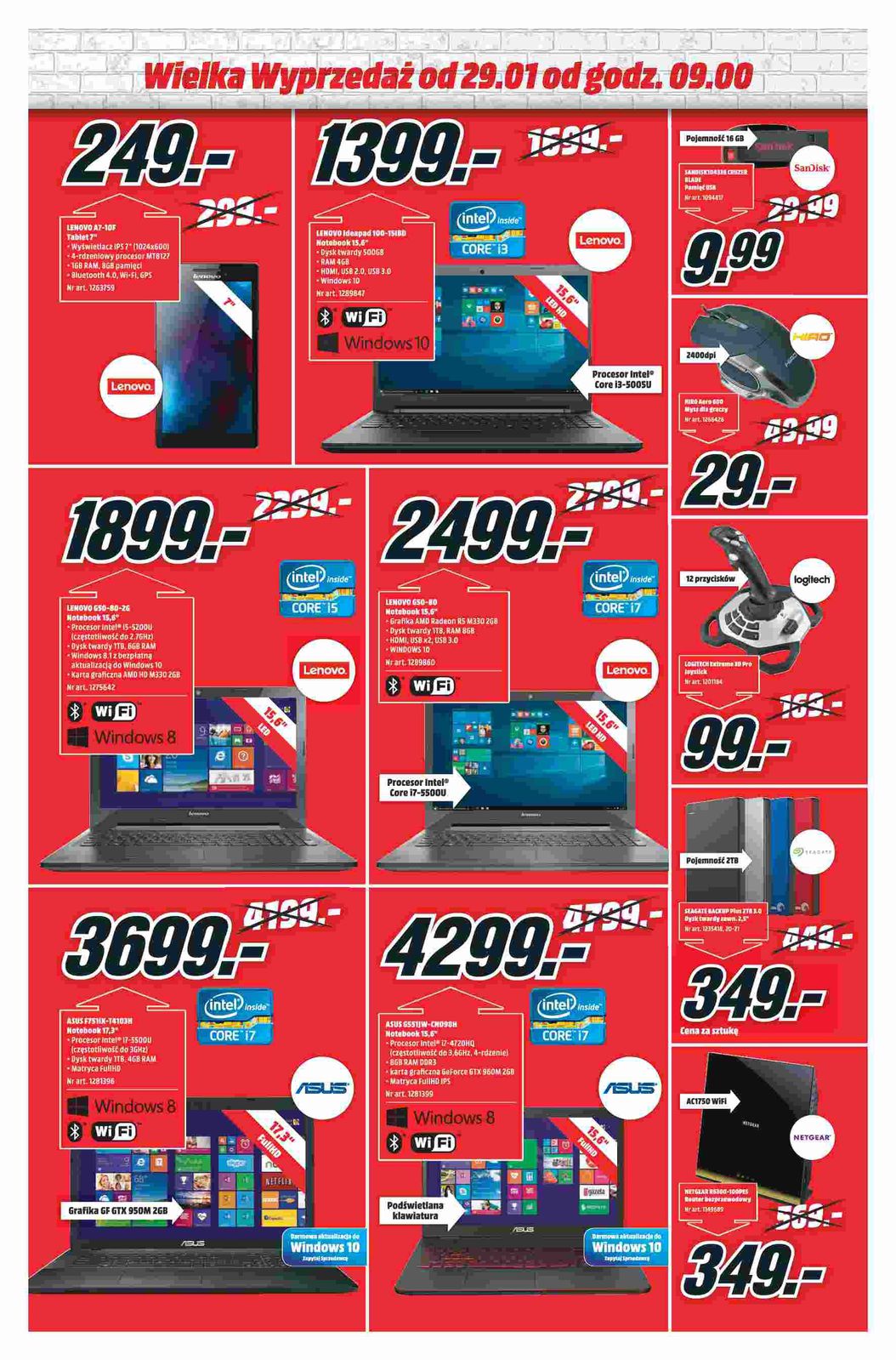 Gazetka promocyjna Media Markt str. 3