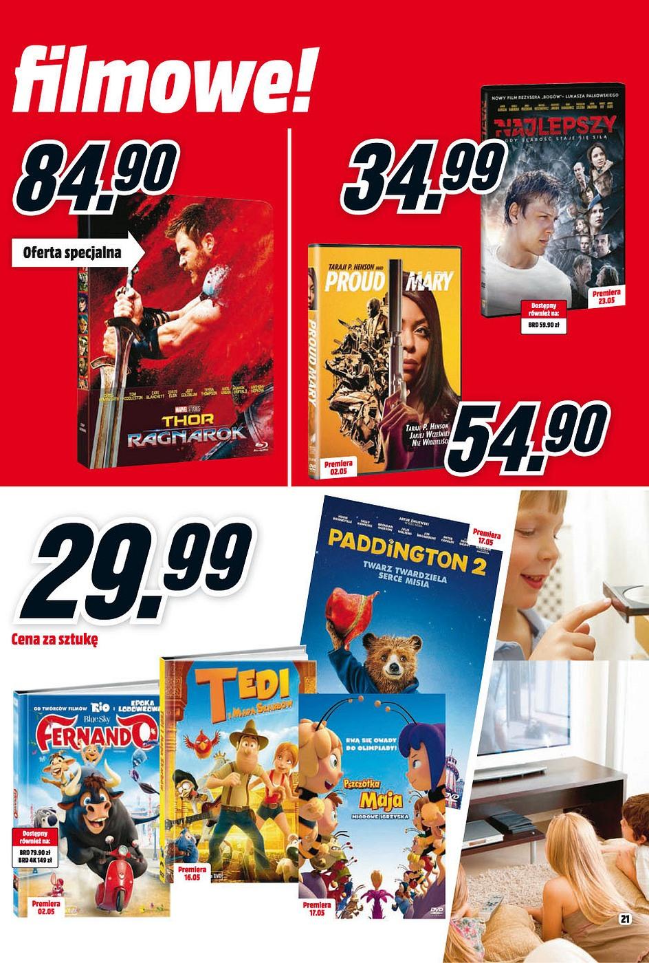 Gazetka promocyjna Media Markt str. 21