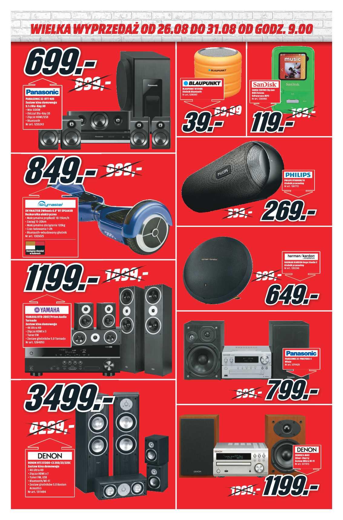 Gazetka promocyjna Media Markt str. 5