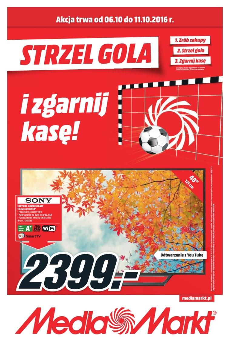 Gazetka promocyjna Media Markt str. 1