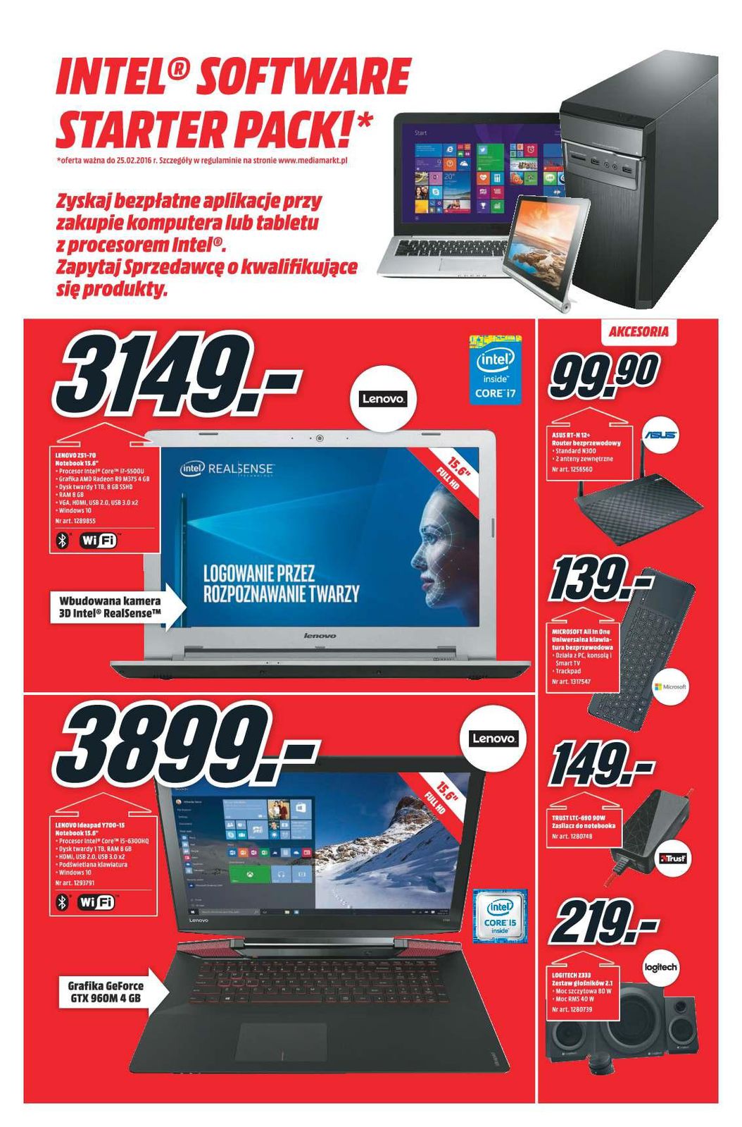 Gazetka promocyjna Media Markt str. 3