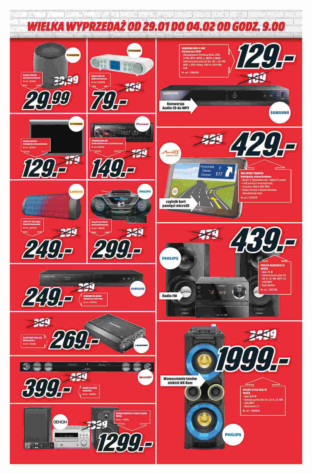 Gazetka promocyjna Media Markt str. 3