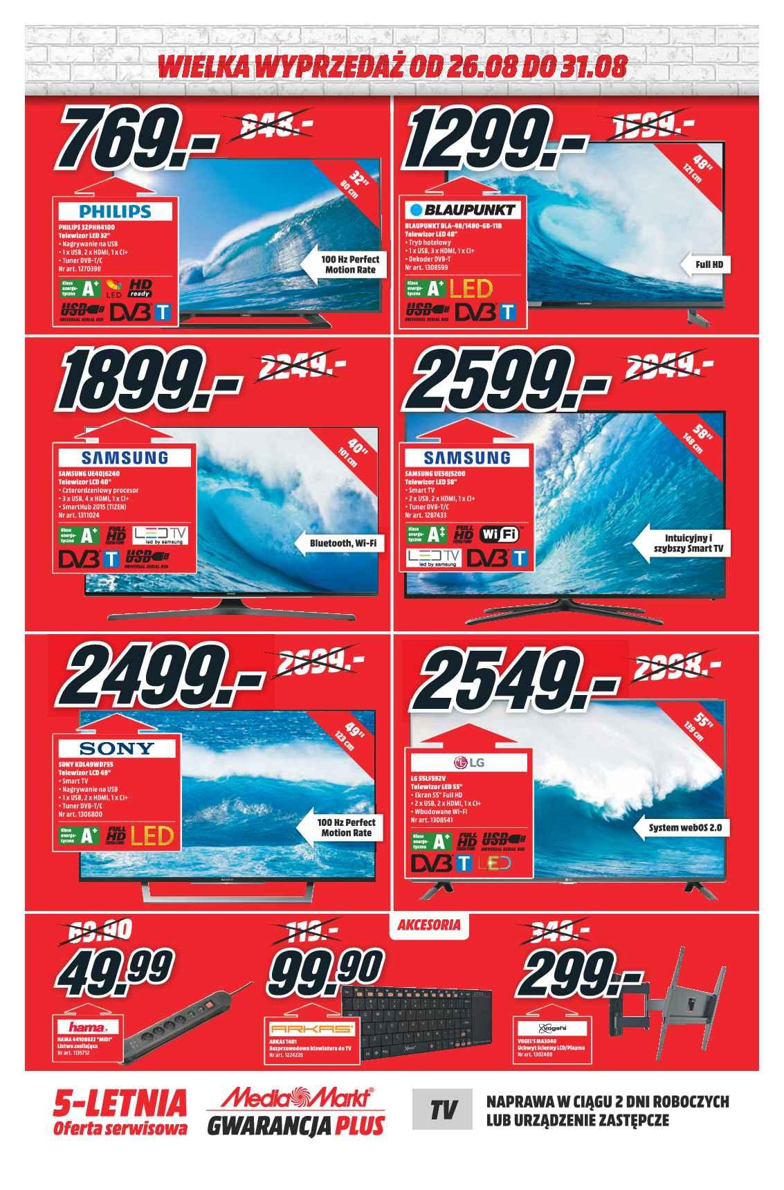 Gazetka promocyjna Media Markt str. 6