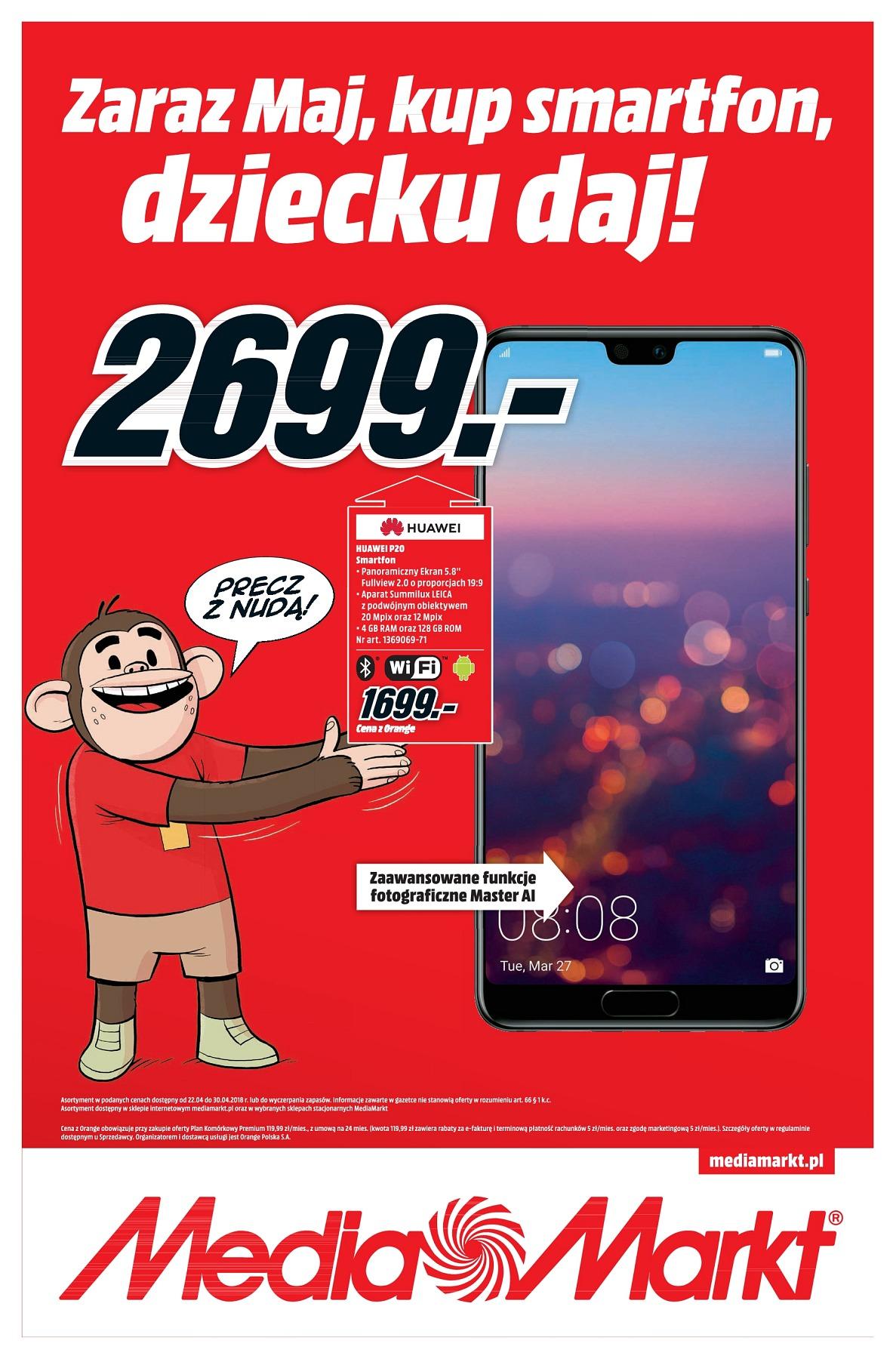 Gazetka promocyjna Media Markt str. 1