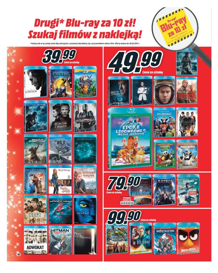 Gazetka promocyjna Media Markt str. 16