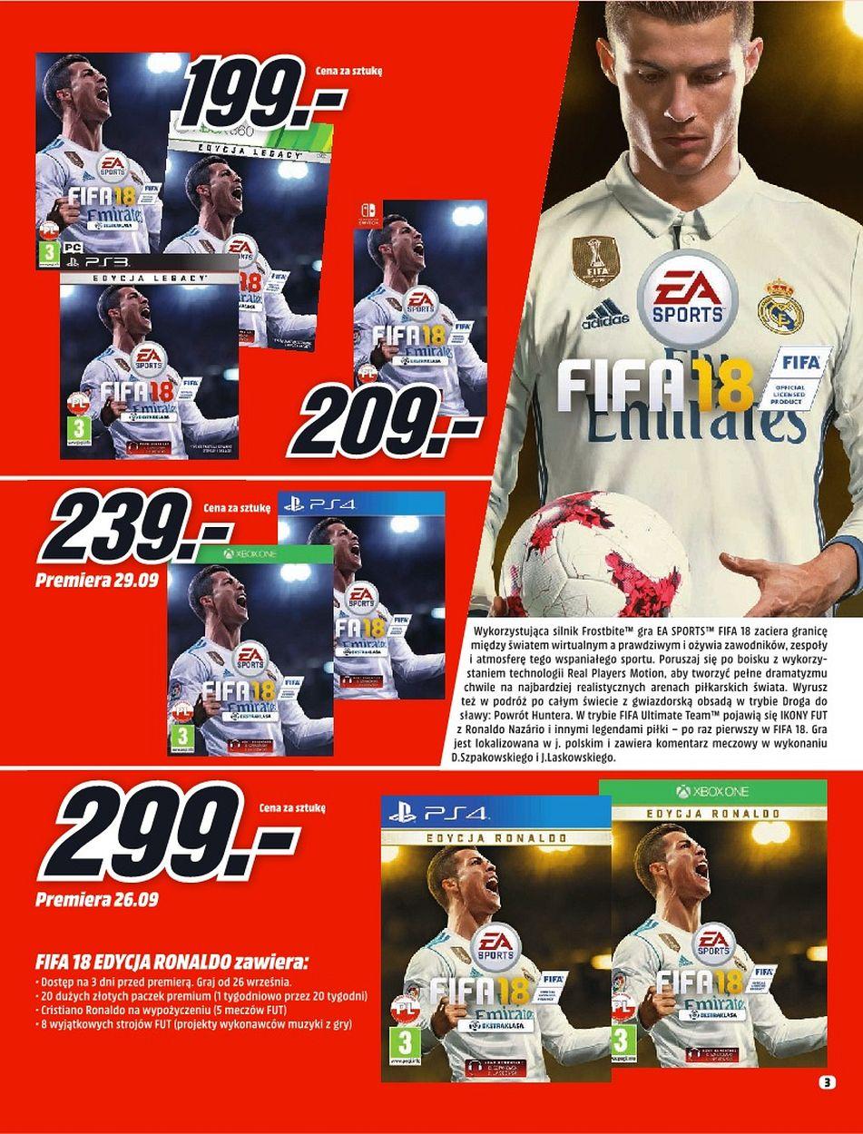 Gazetka promocyjna Media Markt str. 3