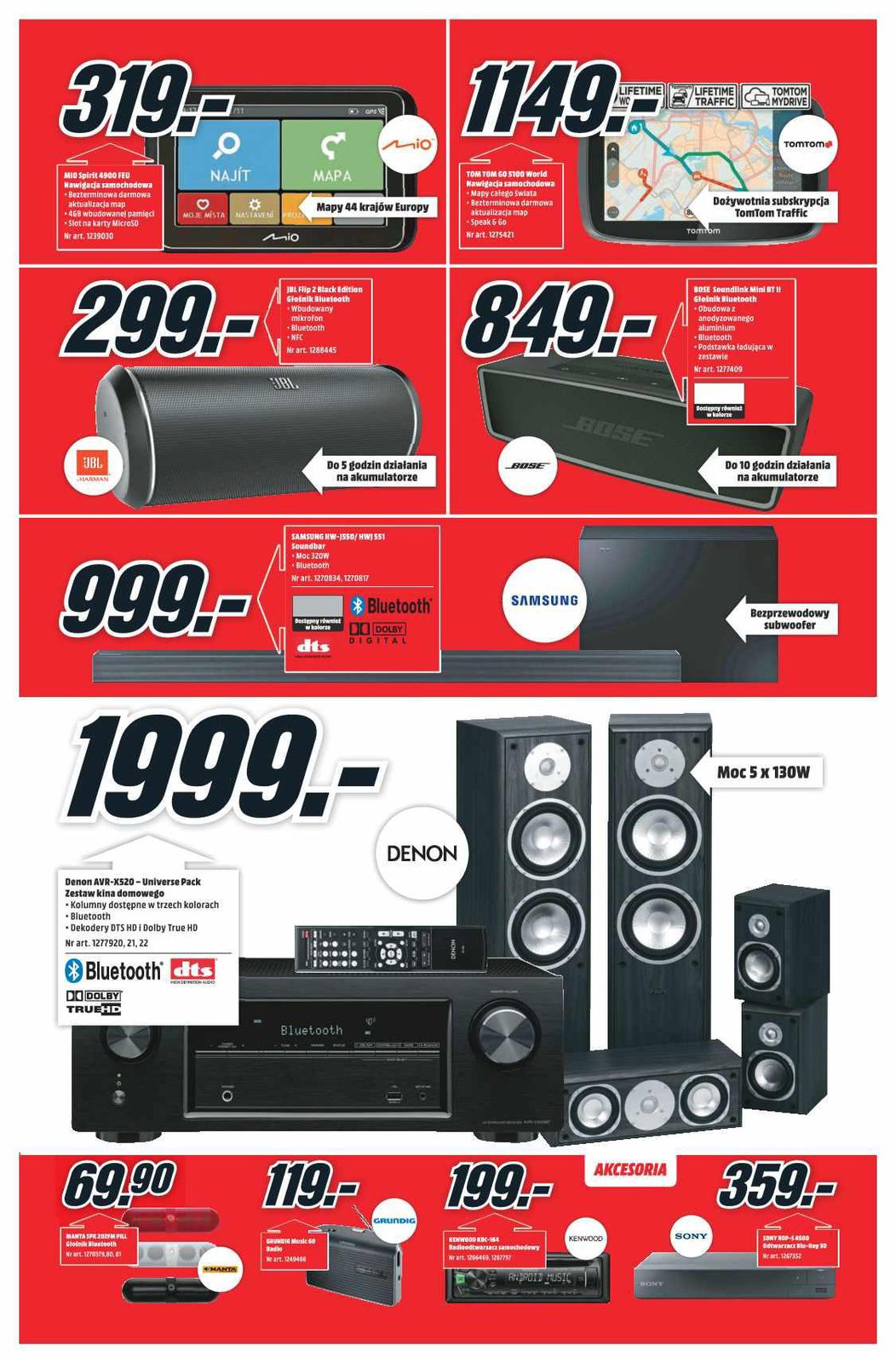 Gazetka promocyjna Media Markt str. 3