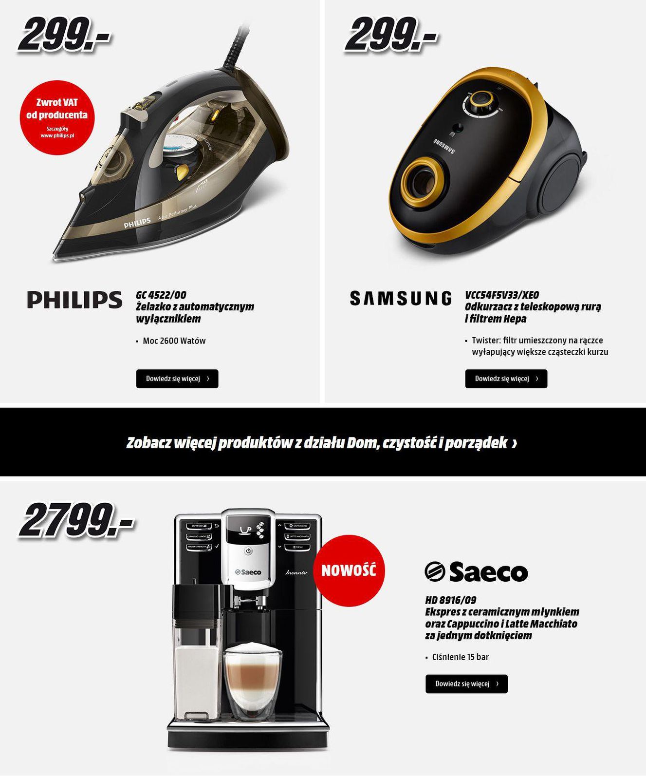 Gazetka promocyjna Media Markt str. 2