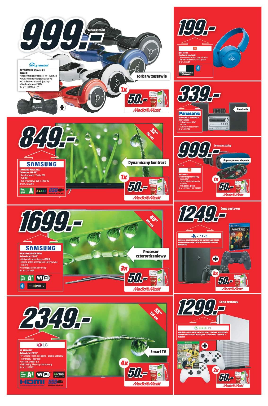 Gazetka promocyjna Media Markt str. 3