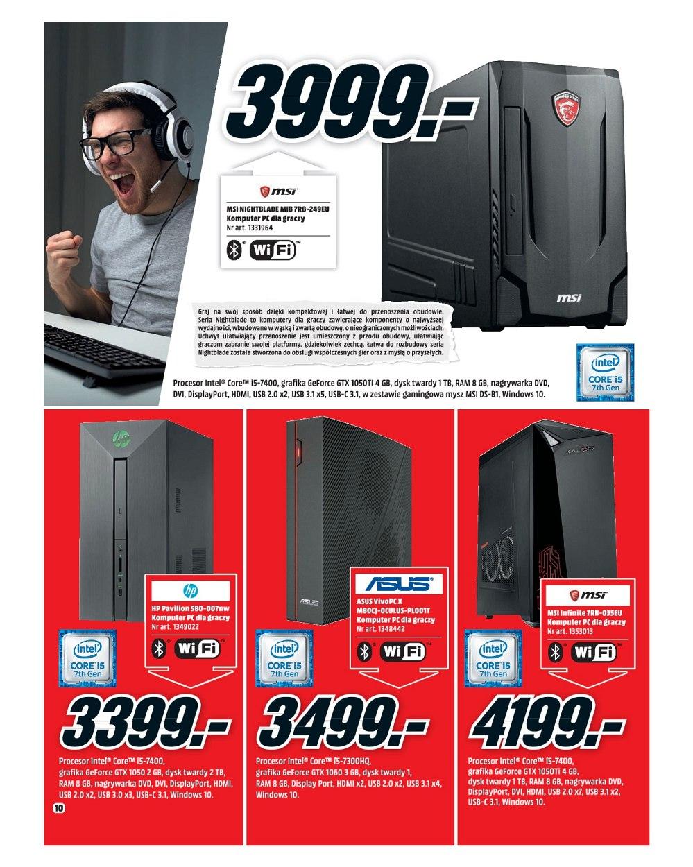 Gazetka promocyjna Media Markt str. 10