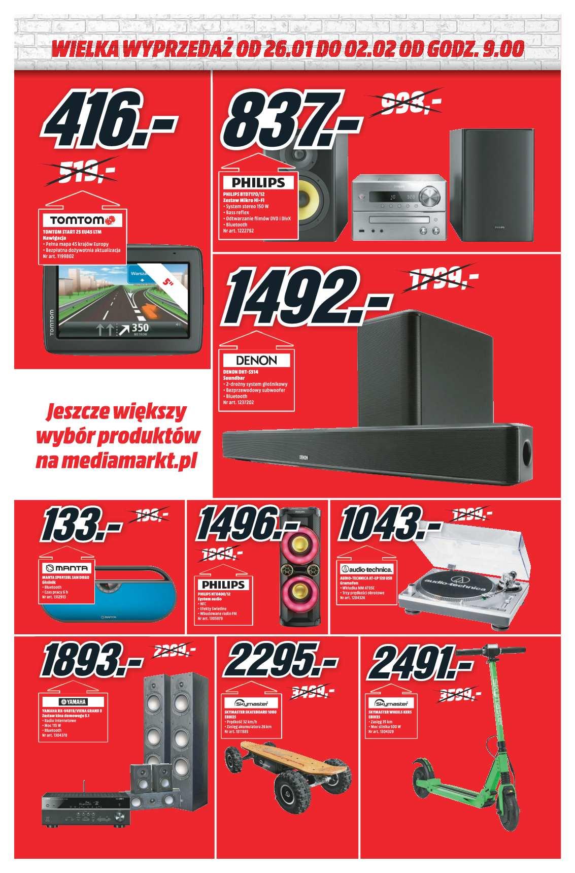 Gazetka promocyjna Media Markt str. 3
