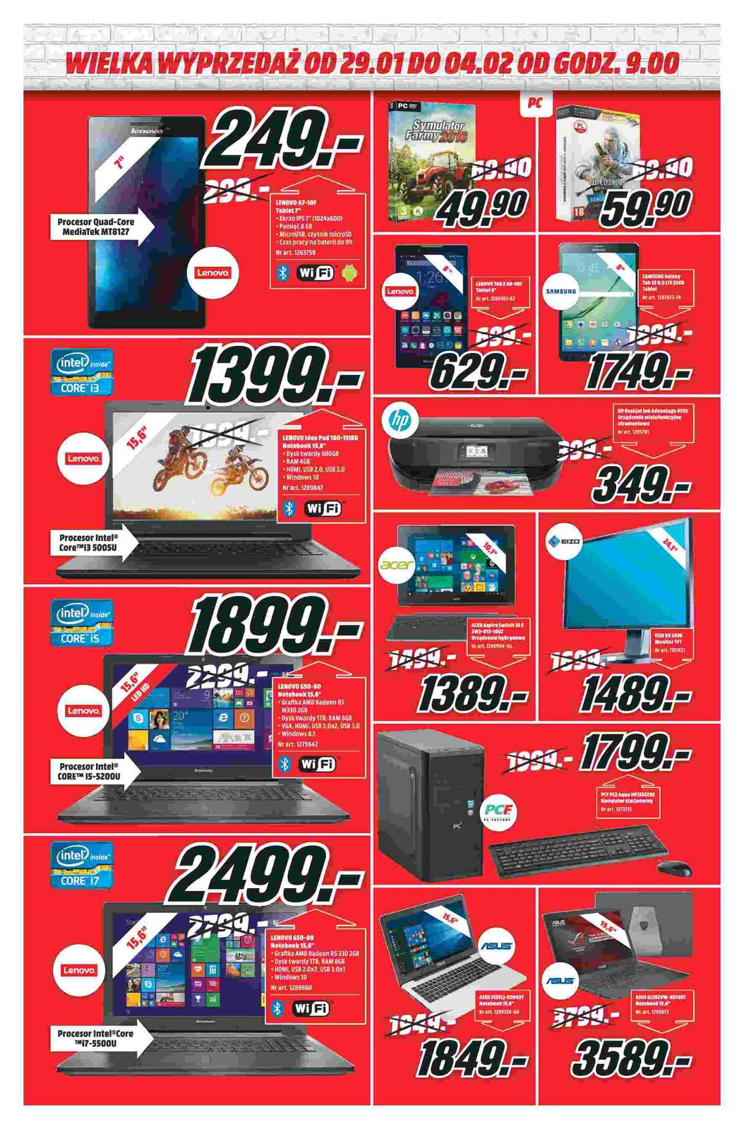 Gazetka promocyjna Media Markt str. 7