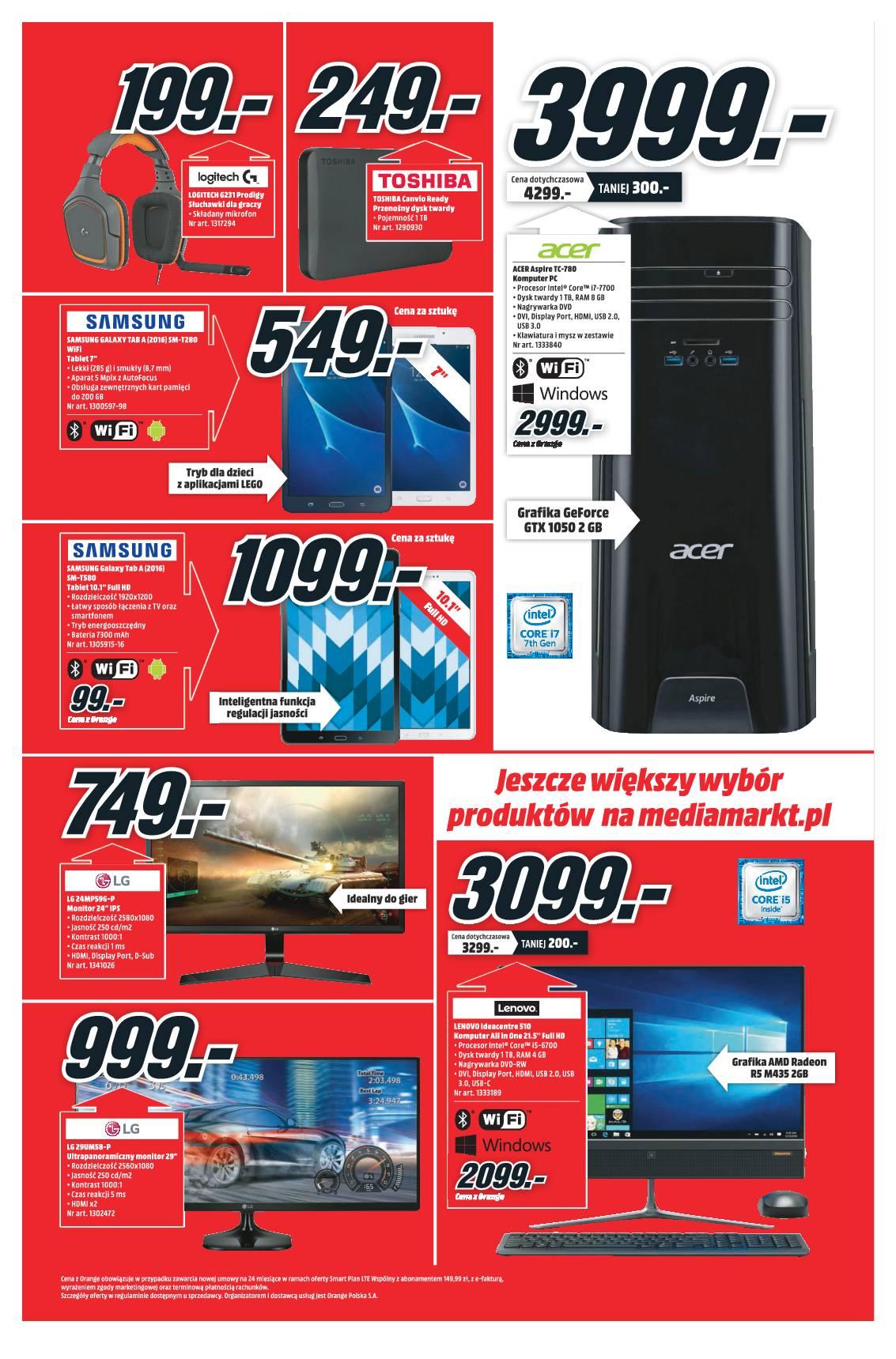 Gazetka promocyjna Media Markt str. 3