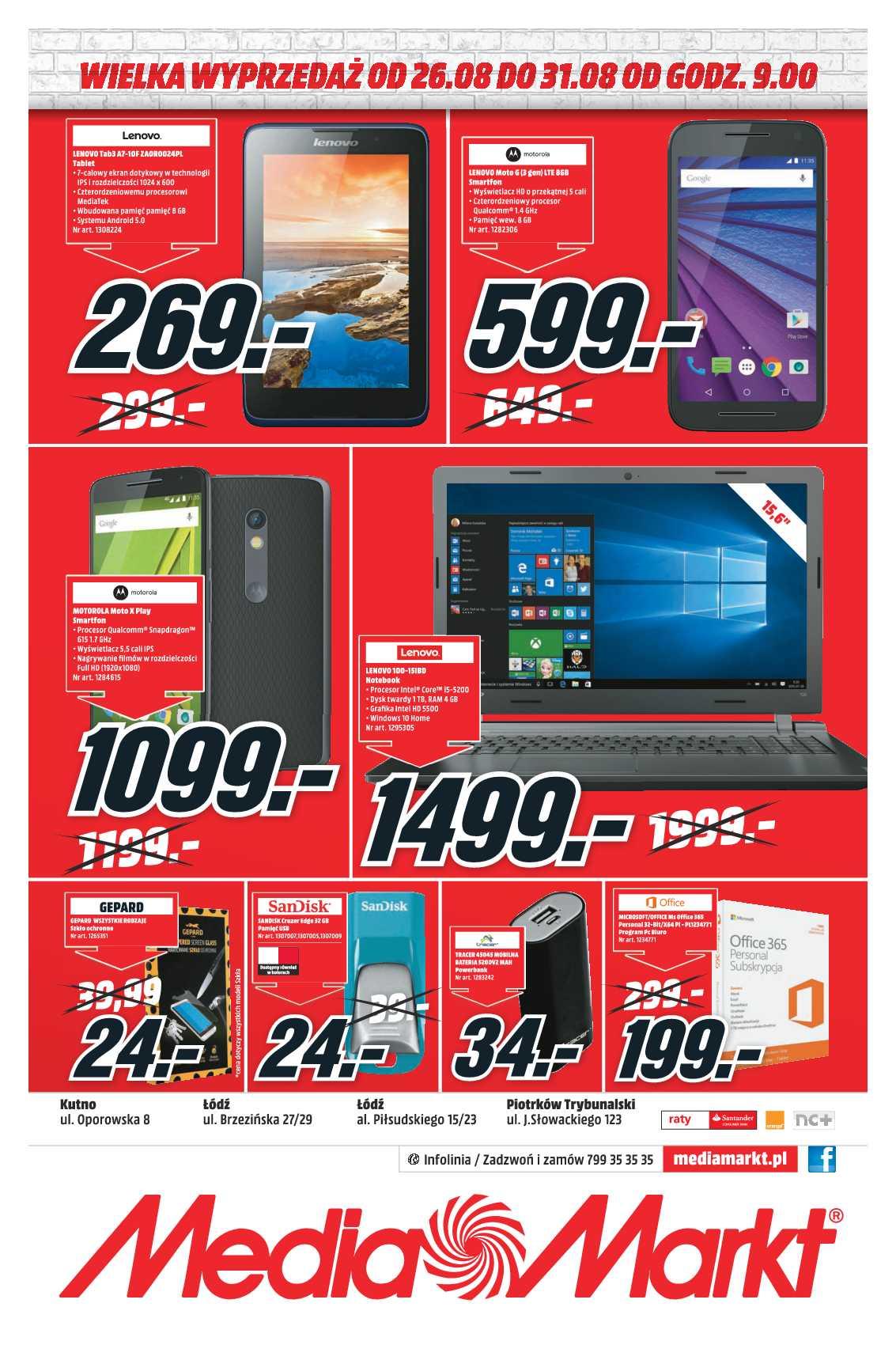 Gazetka promocyjna Media Markt str. 8