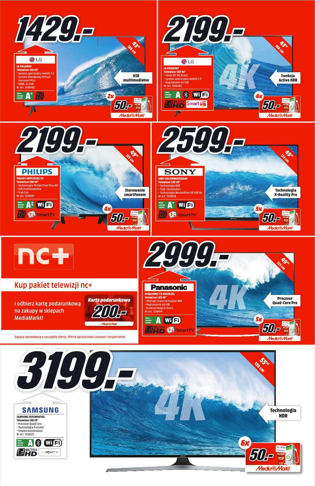 Gazetka promocyjna Media Markt str. 2