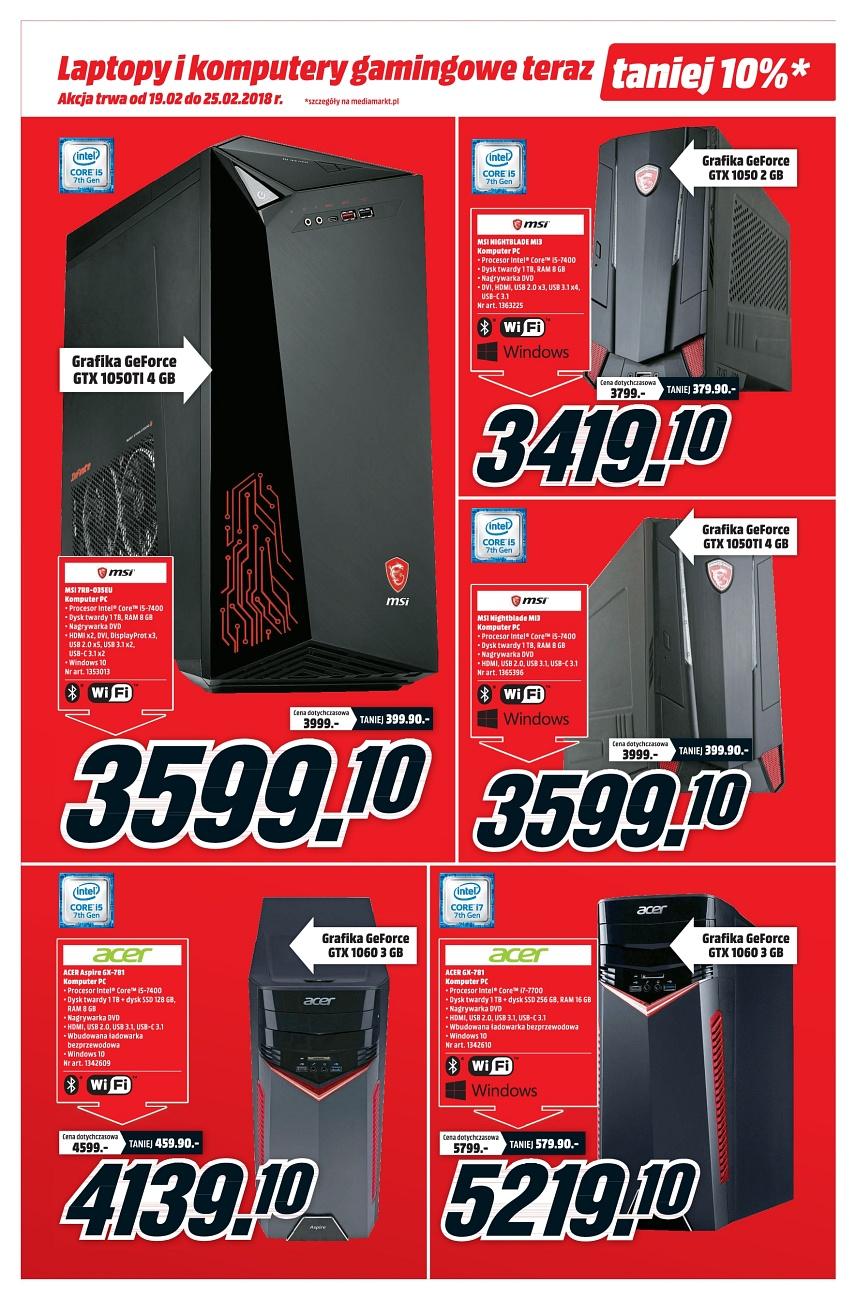 Gazetka promocyjna Media Markt str. 5