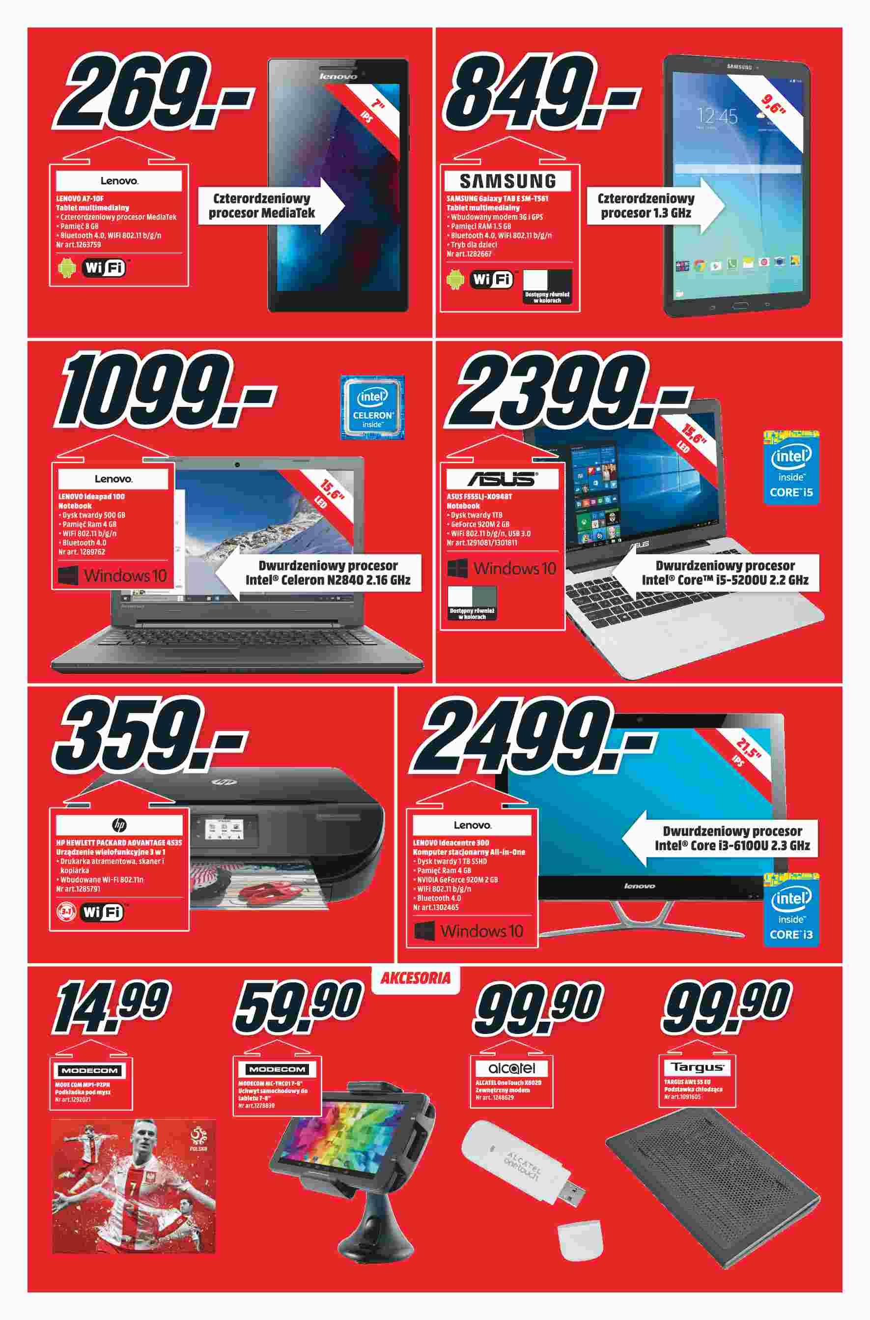 Gazetka promocyjna Media Markt str. 7