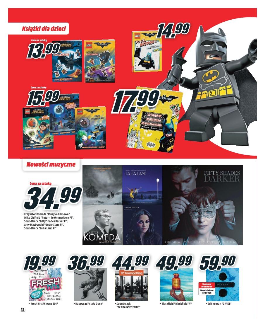 Gazetka promocyjna Media Markt str. 12