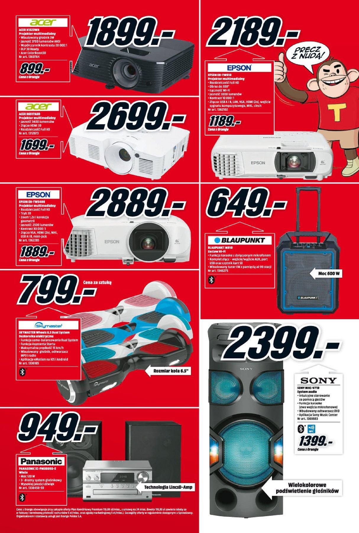 Gazetka promocyjna Media Markt str. 3