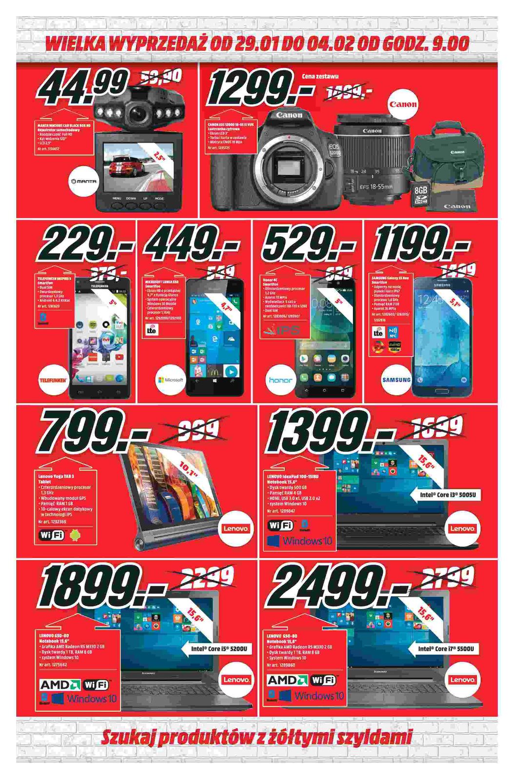 Gazetka promocyjna Media Markt str. 2