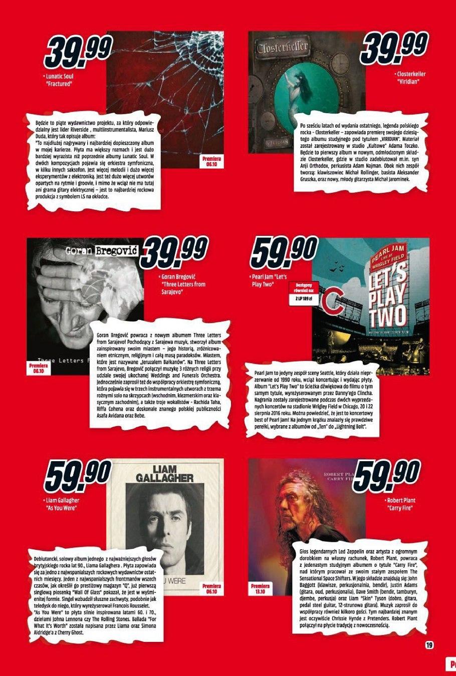 Gazetka promocyjna Media Markt str. 19