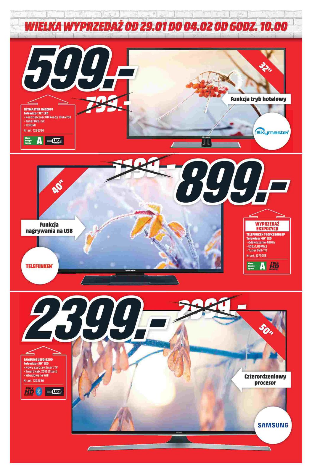 Gazetka promocyjna Media Markt str. 4