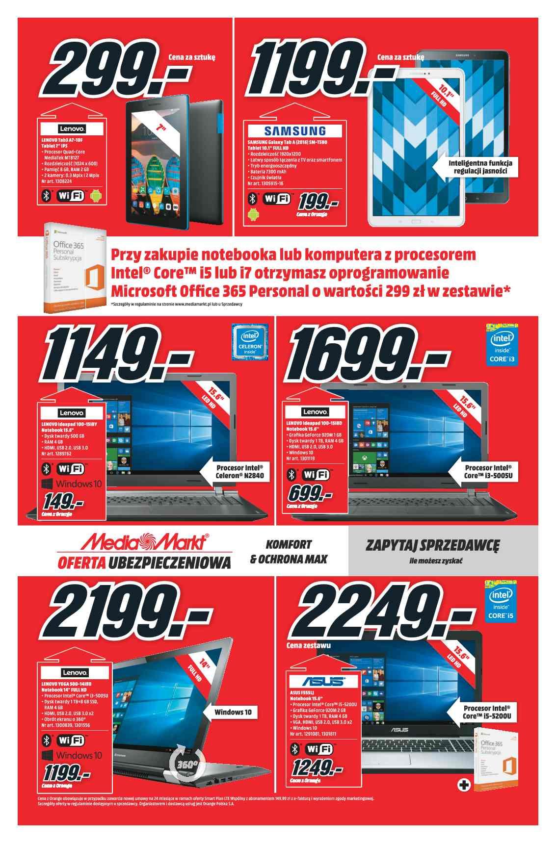 Gazetka promocyjna Media Markt str. 3