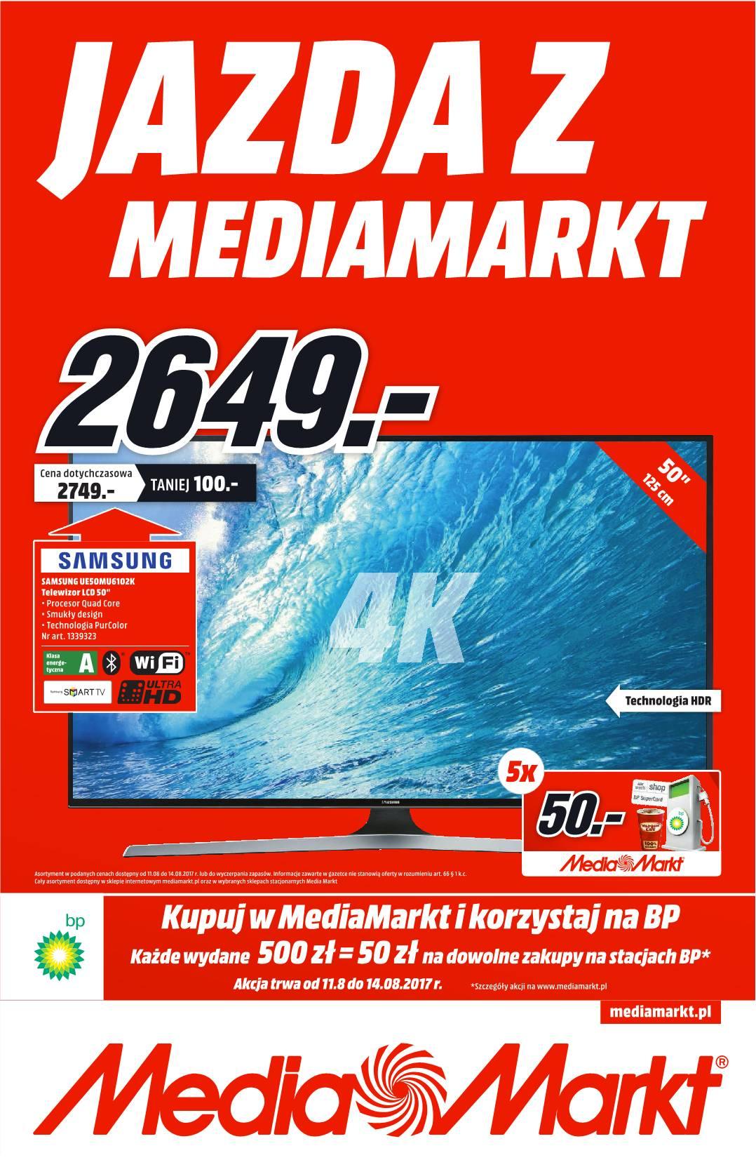Gazetka promocyjna Media Markt str. 1