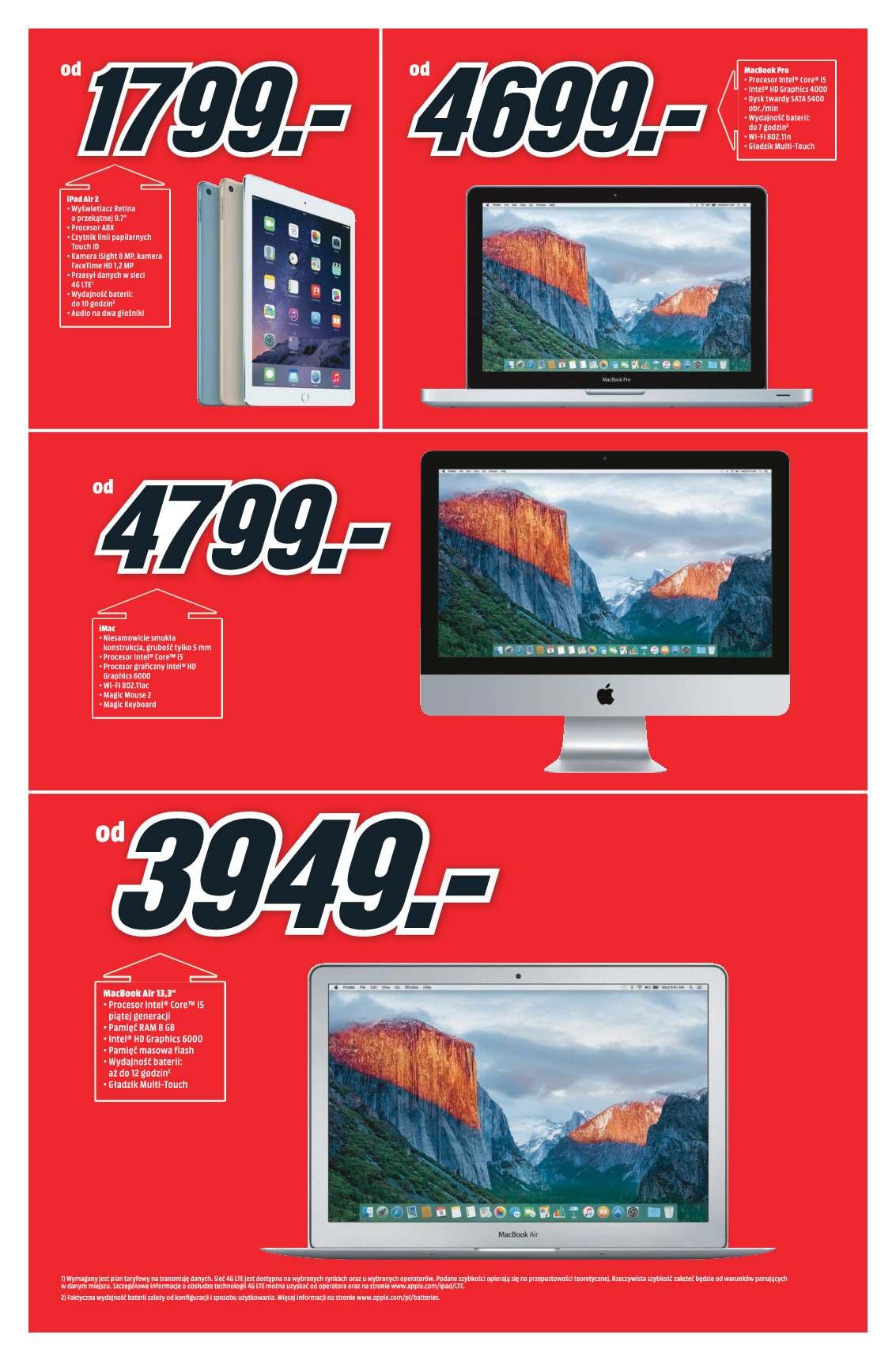 Gazetka promocyjna Media Markt str. 2