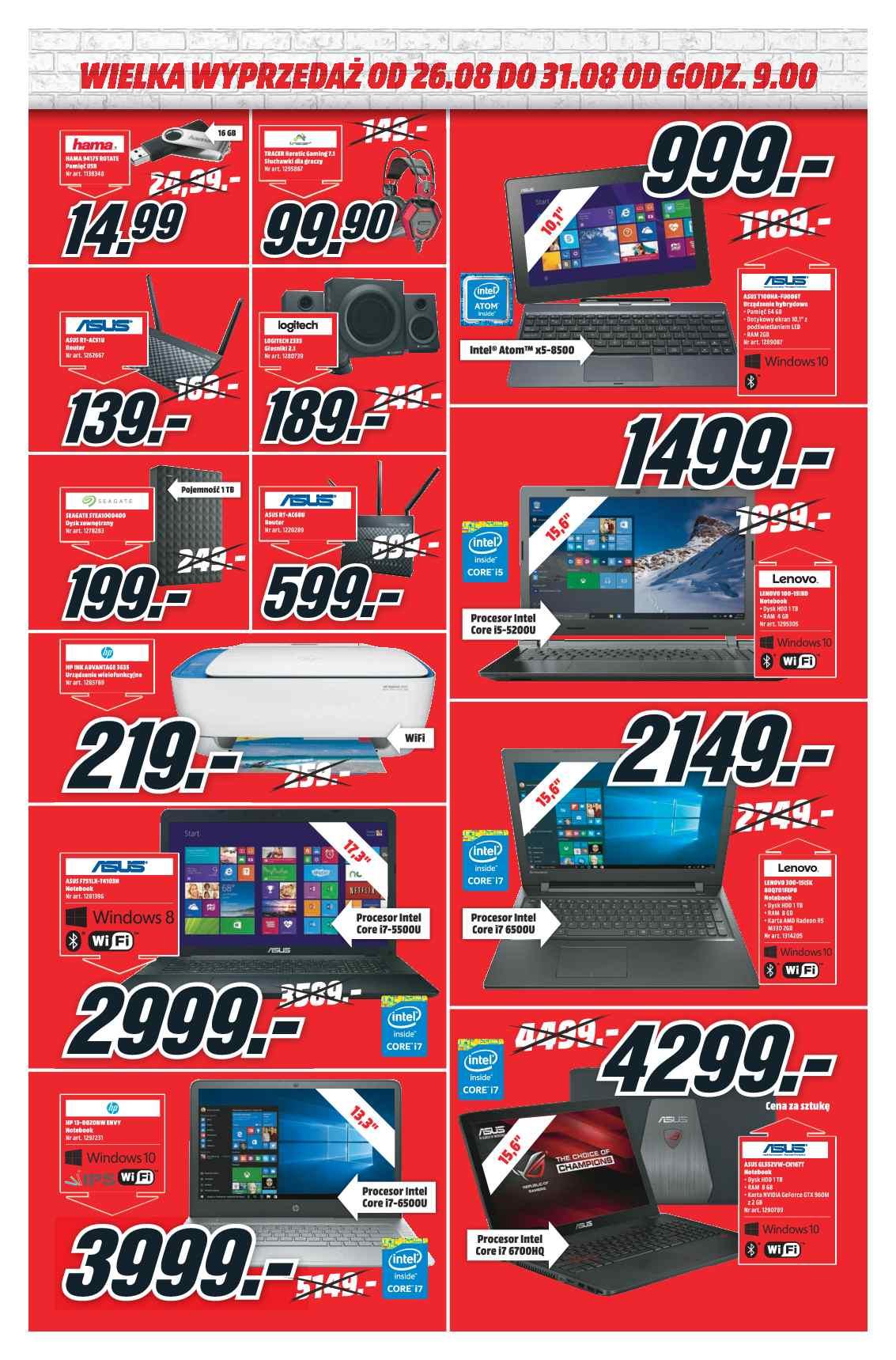 Gazetka promocyjna Media Markt str. 2