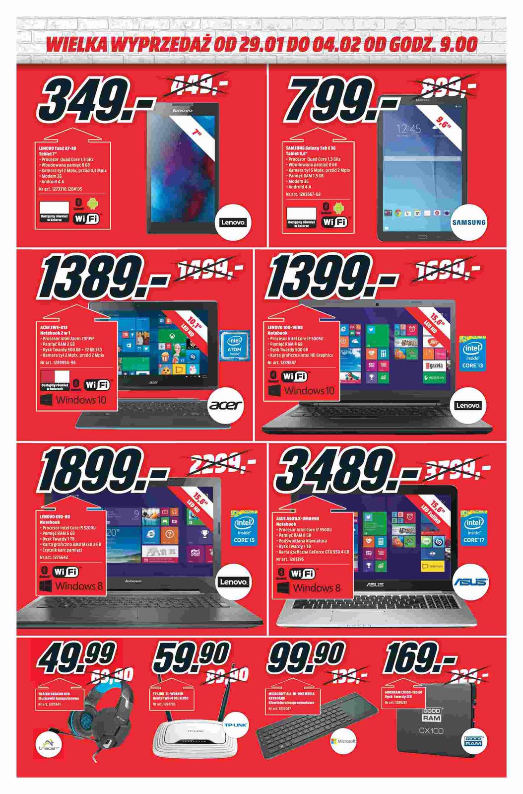 Gazetka promocyjna Media Markt str. 2