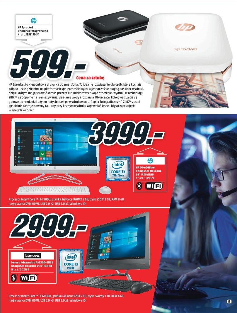 Gazetka promocyjna Media Markt str. 9
