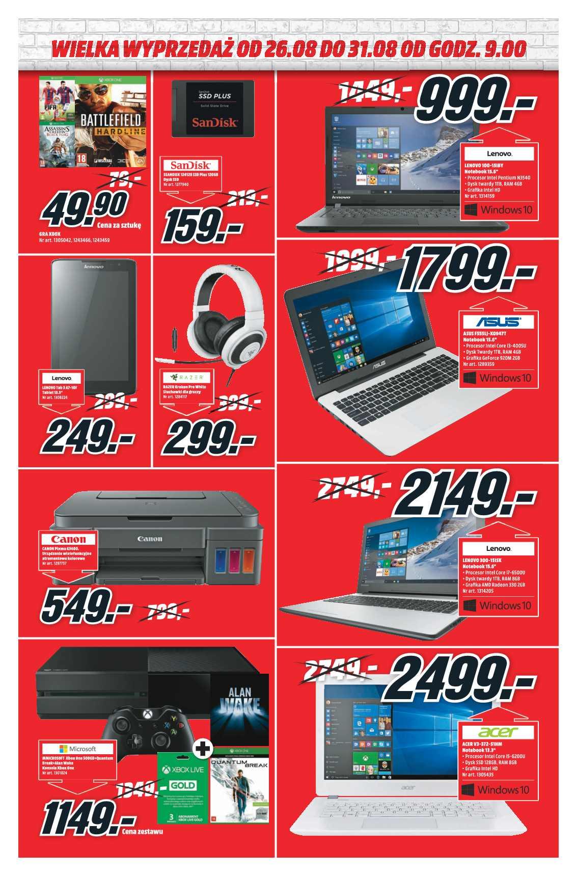 Gazetka promocyjna Media Markt str. 2