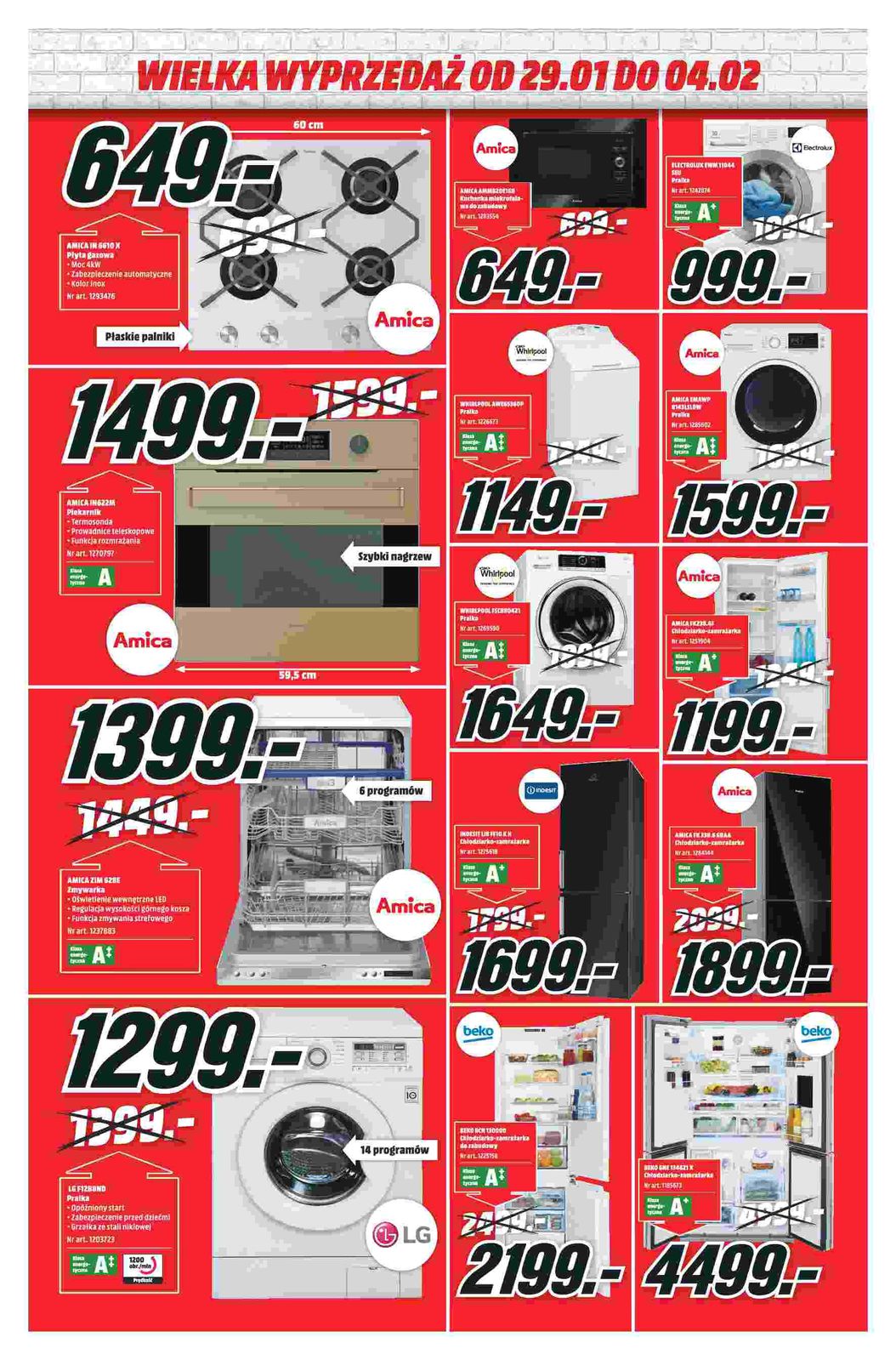 Gazetka promocyjna Media Markt str. 6