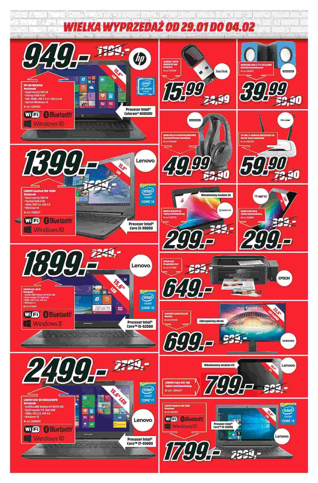 Gazetka promocyjna Media Markt str. 2