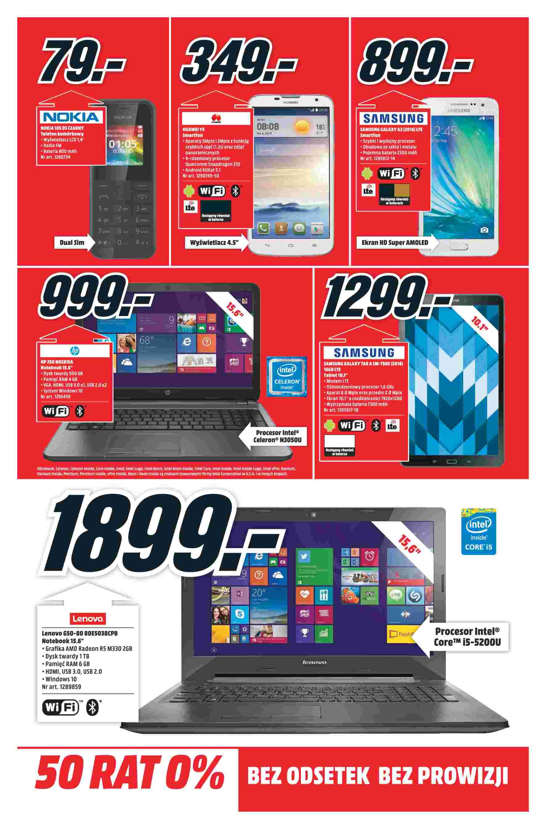 Gazetka promocyjna Media Markt str. 2