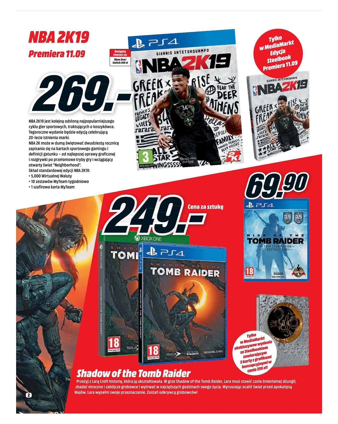 Gazetka promocyjna Media Markt str. 2