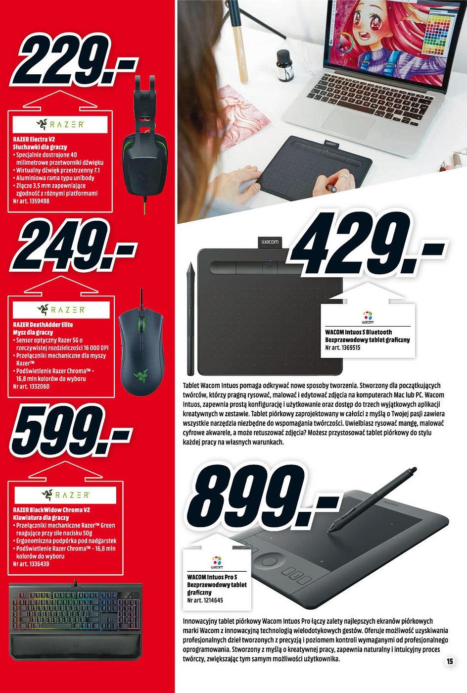 Gazetka promocyjna Media Markt str. 15