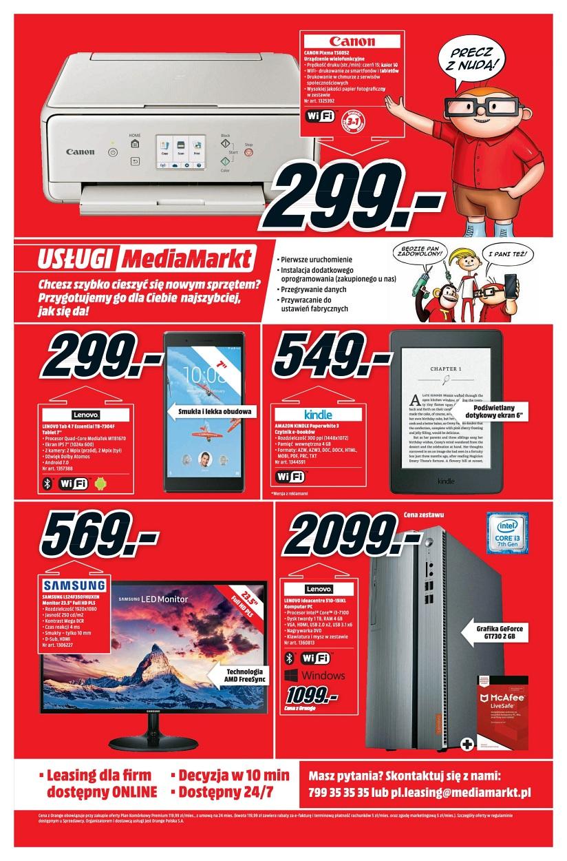 Gazetka promocyjna Media Markt str. 3