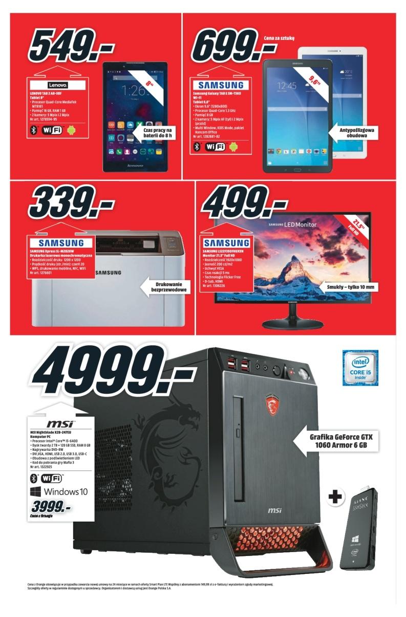 Gazetka promocyjna Media Markt str. 3