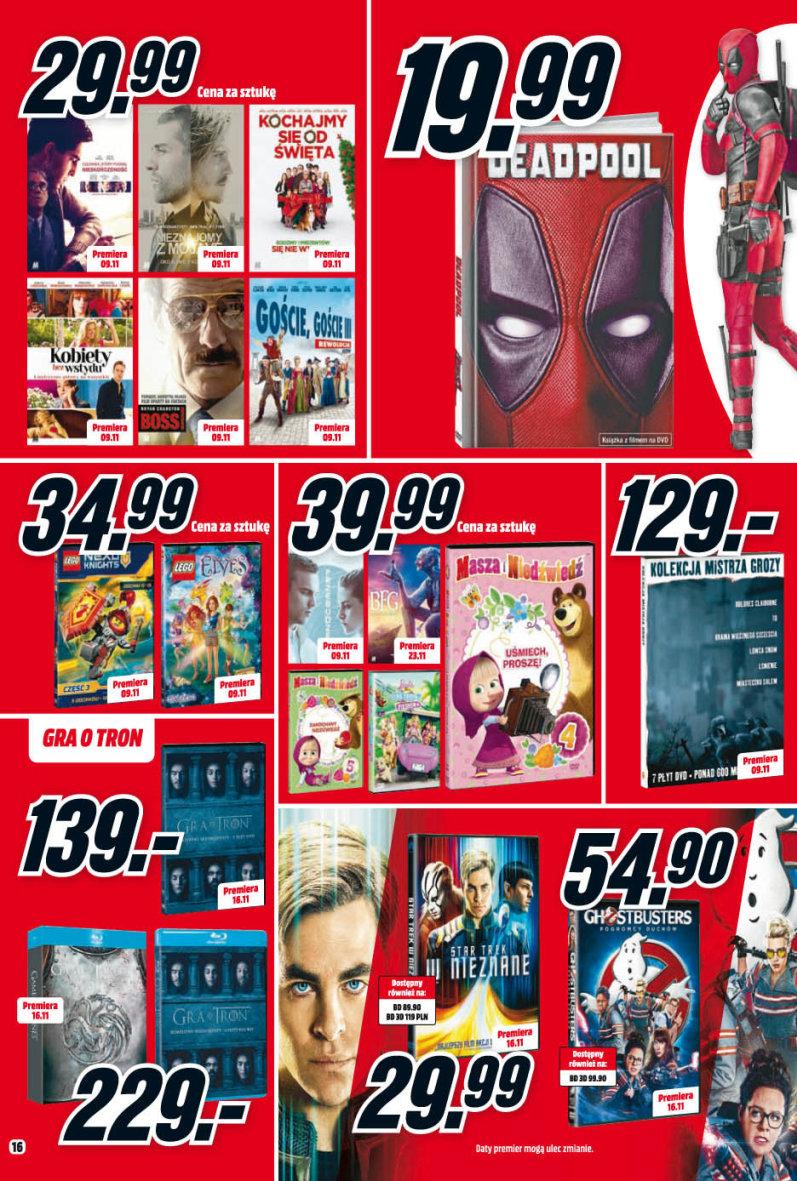 Gazetka promocyjna Media Markt str. 16