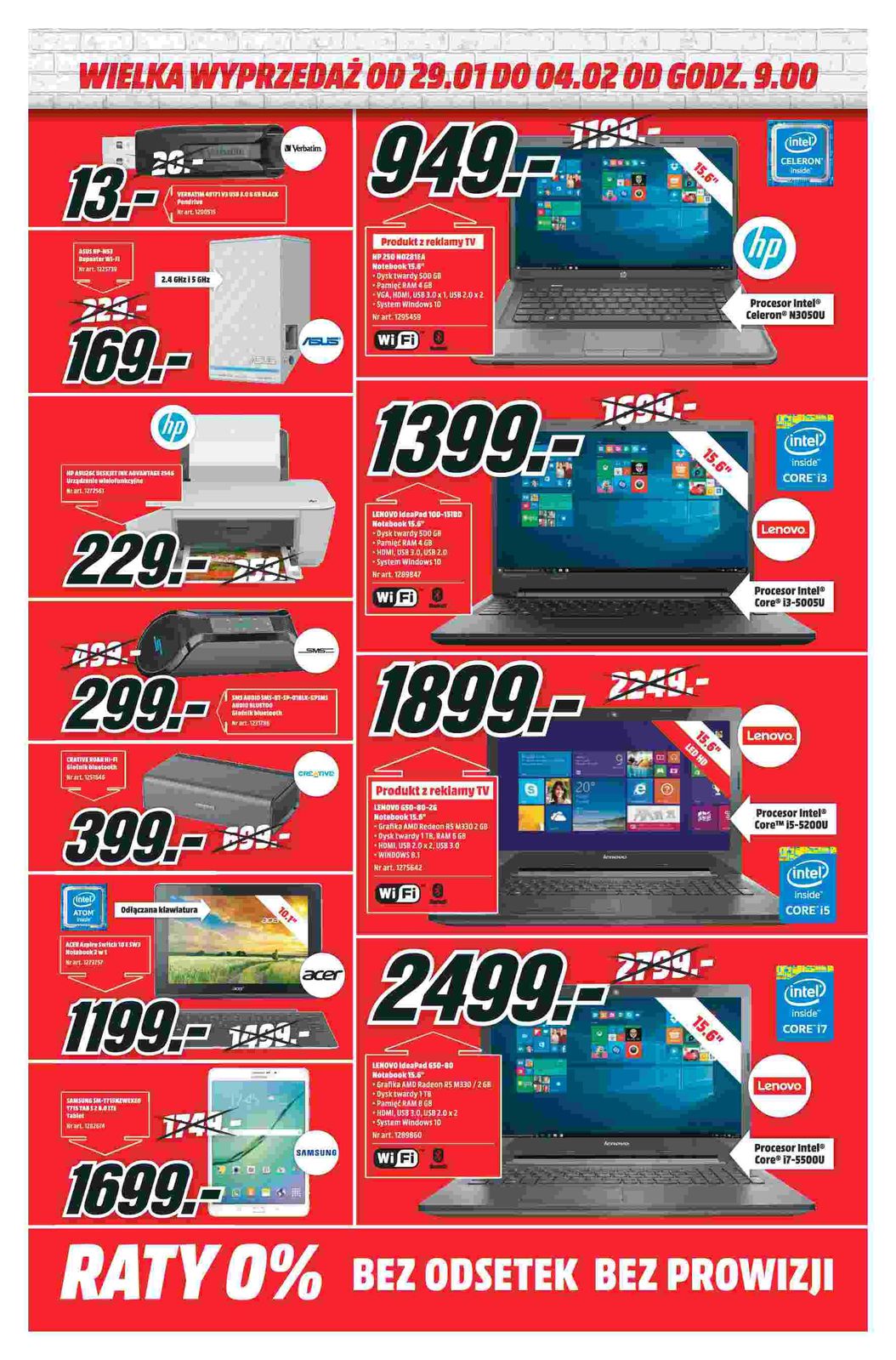 Gazetka promocyjna Media Markt str. 6