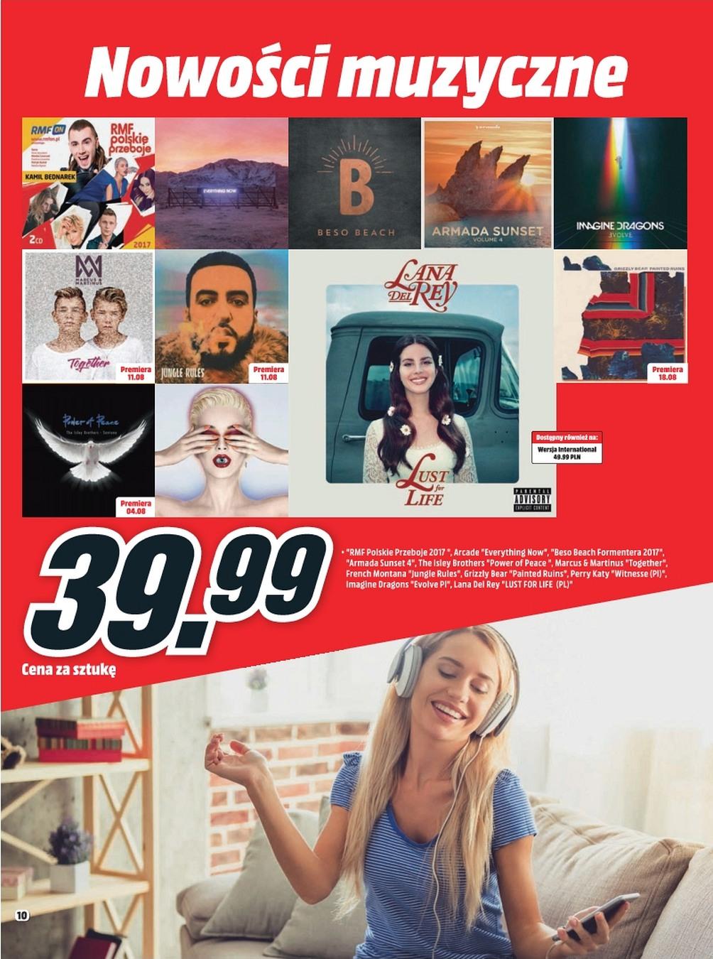 Gazetka promocyjna Media Markt str. 10