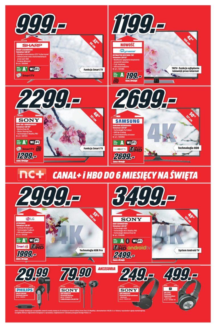 Gazetka promocyjna Media Markt str. 2